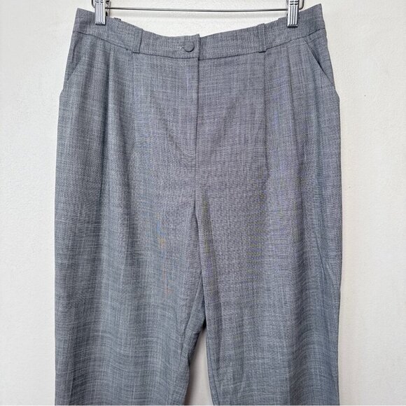 Topshop Womens 10 Pleated Trouser Ankle Pant - Picture 2 of 15